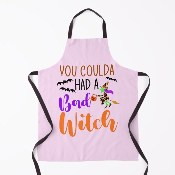 Item preview, Cute funny fall bad witch Halloween party thanksgiving holiday costume gift leaves pumpkin Christmas designed and sold by tiffanator606.