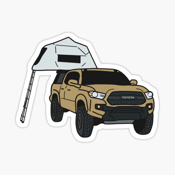Toyota Tacoma Sticker