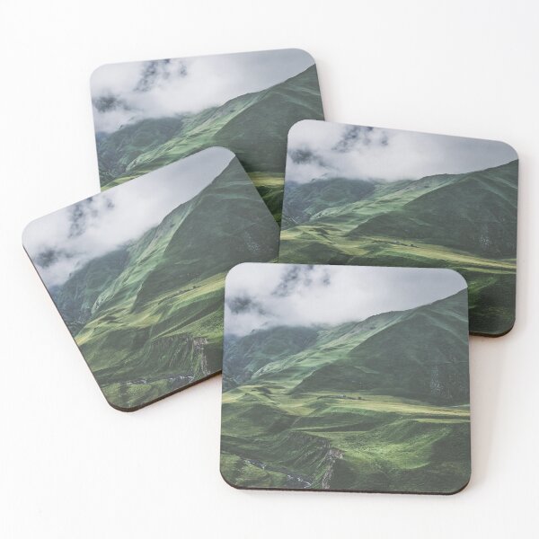 Item preview, Green Caucasus Mountains, Georgia designed and sold by coffeetea2020.