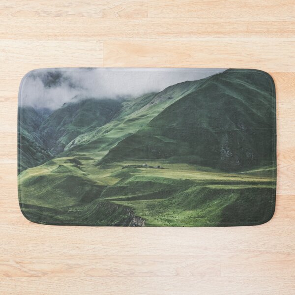 Item preview, Green Caucasus Mountains, Georgia designed and sold by coffeetea2020.