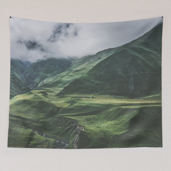 Item preview, Green Caucasus Mountains, Georgia designed and sold by coffeetea2020.