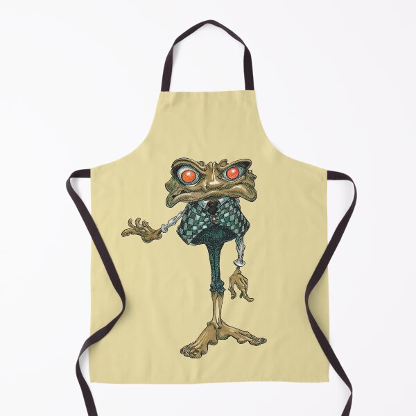 Item preview, Old Style Goblin-Frog in a Vest designed and sold by Sarmo.