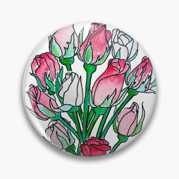Item preview, Rosebud Posy designed and sold by Emma Mildred Cowell.