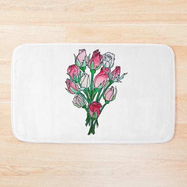 Item preview, Rosebud Posy designed and sold by Emma Mildred Cowell.