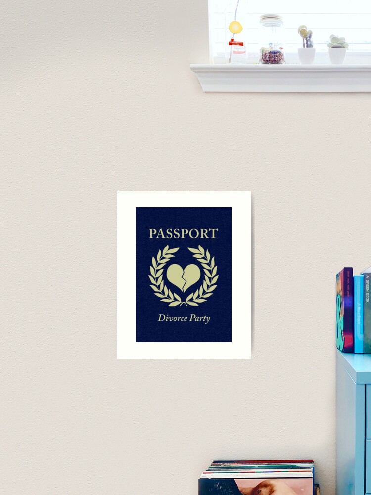 around the world passport Poster for Sale by maydaze