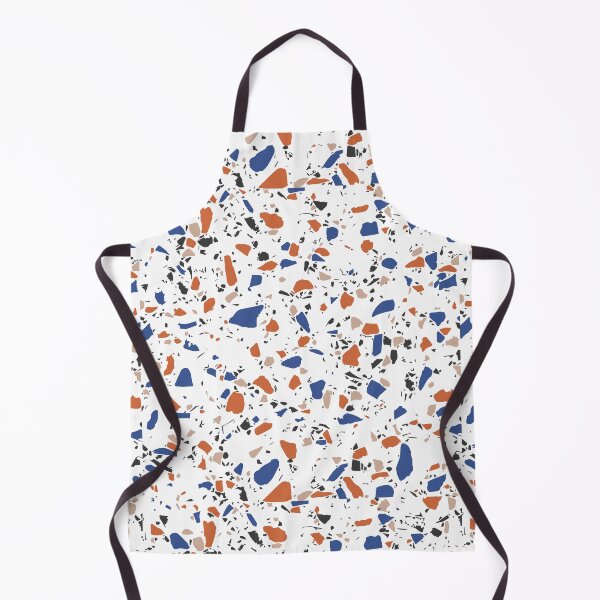 Item preview, Terrazzo Blue & Orange designed and sold by karspaul.
