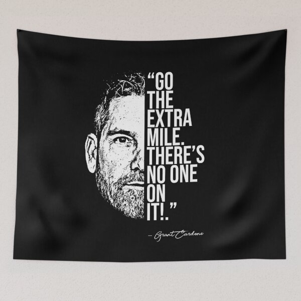 Item preview, Grant Cardone quote quotes designed and sold by madkitten.