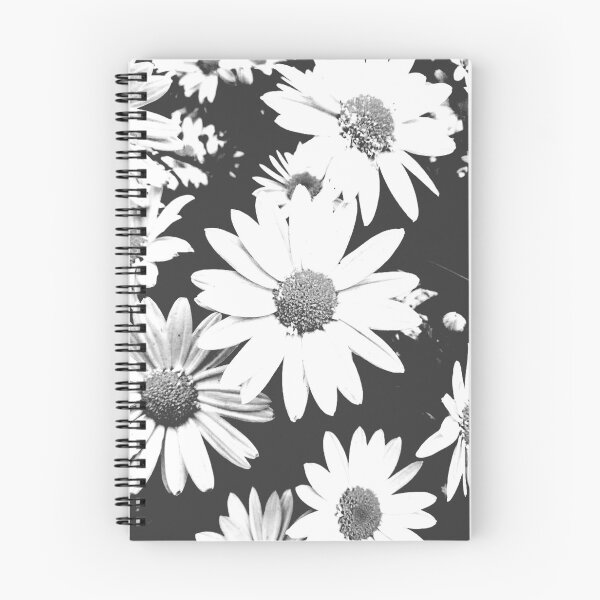 Artikelvorschau, Schwarzweiss-Blumen entworfen und verkauft von Bahi Esawi.