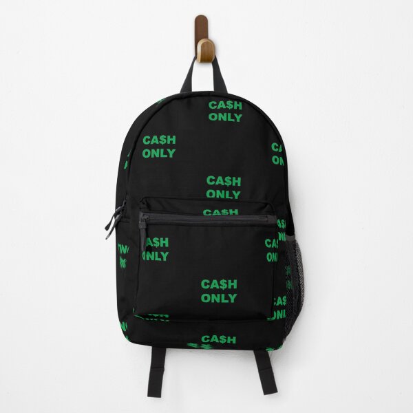 Item preview, Cash Only Funny Money Saying Quote designed and sold by funnytshirtemp.