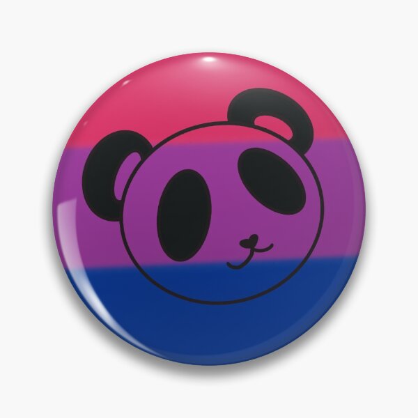 Item preview, Bi Pride Panda designed and sold by pandamayeux.
