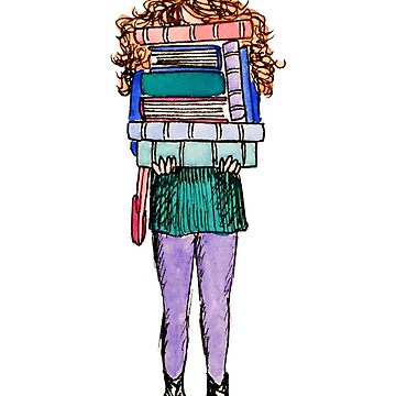 Artwork thumbnail, After the Bookstore by Emma Mildred Cowell