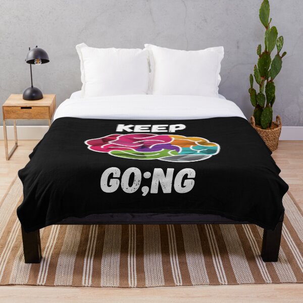 Item preview, KEEP GO;NG, Mental Health, Semicolon designed and sold by cvt01.