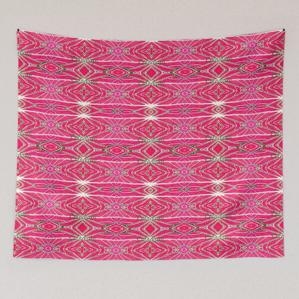 Item preview, Pink Caladium leaf pattern designed and sold by FunWithFoliage.
