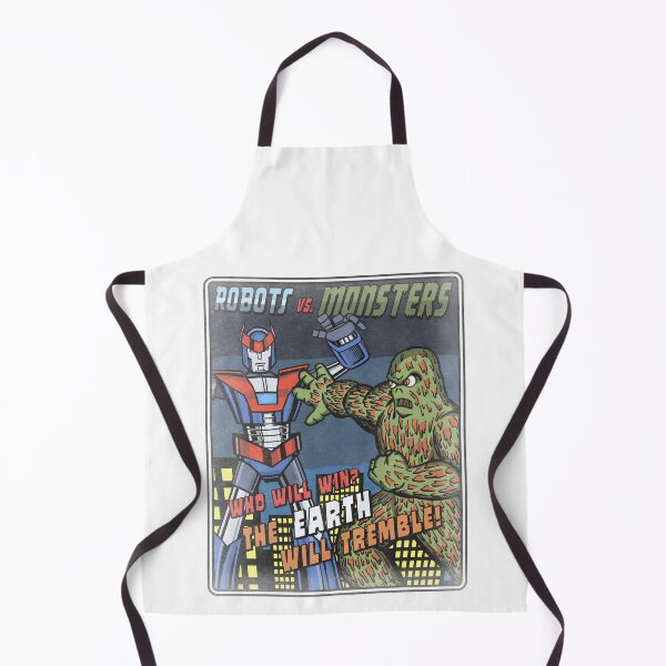 Item preview, Robots vs. Monsters designed and sold by Mike’s Refrigerator.