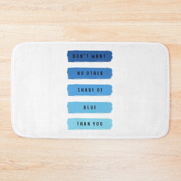 Item preview, Dont want no other shade of blue but you - Taylor Swift Folklore Hoax designed and sold by bombalurina.