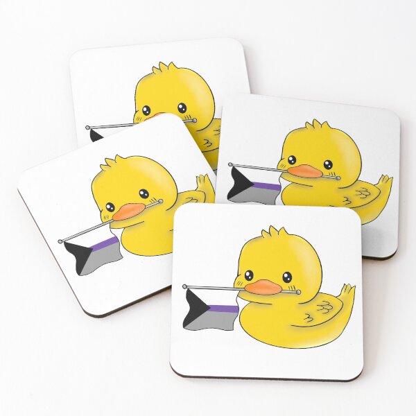 Item preview, Demisexual duck  designed and sold by RuthlesRuth.