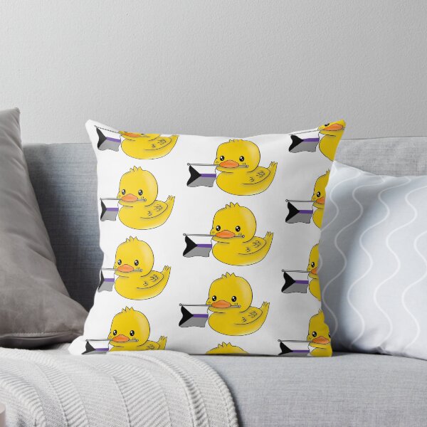 Item preview, Demisexual duck  designed and sold by RuthlesRuth.