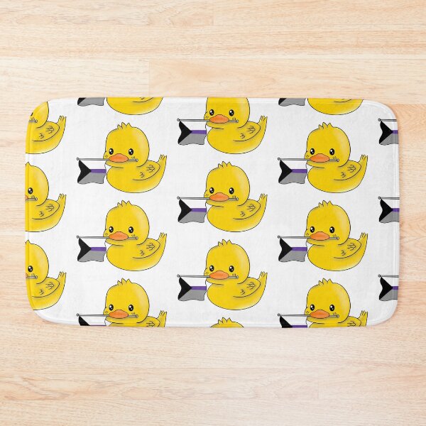 Item preview, Demisexual duck  designed and sold by RuthlesRuth.