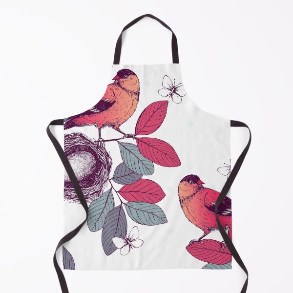 Artikelvorschau, Vogelrotes Muster entworfen und verkauft von PickCreation.