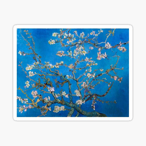 Item preview, HIGH RESOLUTION - Almond Blossom - Vincent Van Gogh designed and sold by goldenanchor.