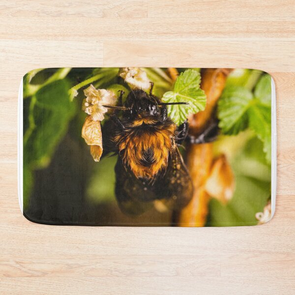 Item preview, Soaked Bee Nibbling On Pollen designed and sold by AdrianBaev.