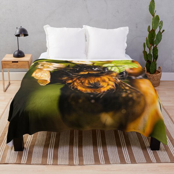 Item preview, Soaked Bee Nibbling On Pollen designed and sold by AdrianBaev.