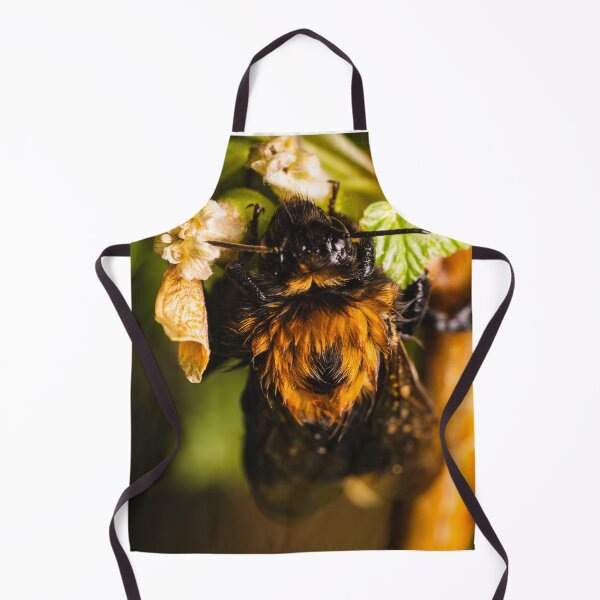 Item preview, Soaked Bee Nibbling On Pollen designed and sold by AdrianBaev.