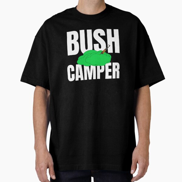Item preview, Bush Camper designed and sold by StingRayTShirt.
