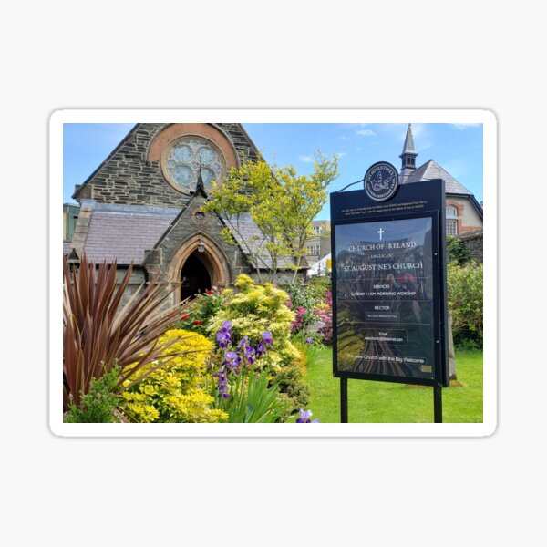 Item preview, St. Augustine's Church in Derry, Ireland designed and sold by Primal Frog.