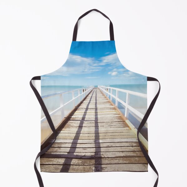 Item preview, Beach Pier Painting designed and sold by dadthebubblegut.