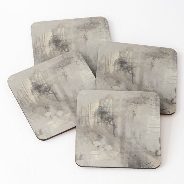 Item preview, Neutral Beige, Brown and Grey Stormy Abstract designed and sold by Taryn Stener.