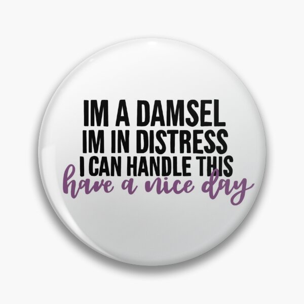 Item preview, I’m A Damsel designed and sold by Mary McDonald.