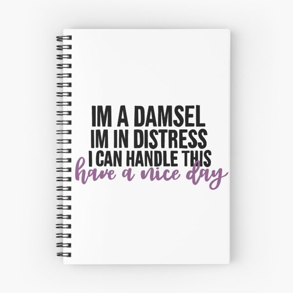 Item preview, I’m A Damsel designed and sold by Mary McDonald.