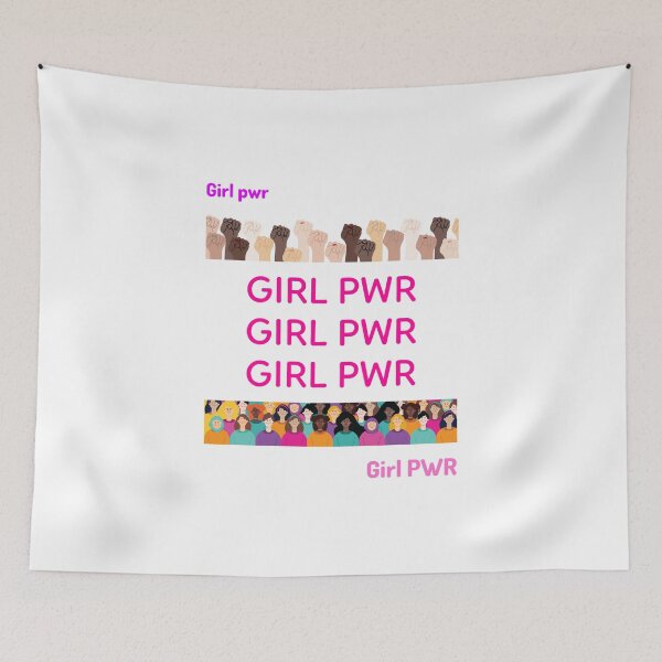 Item preview, girl pwr designed and sold by joshua pierre.