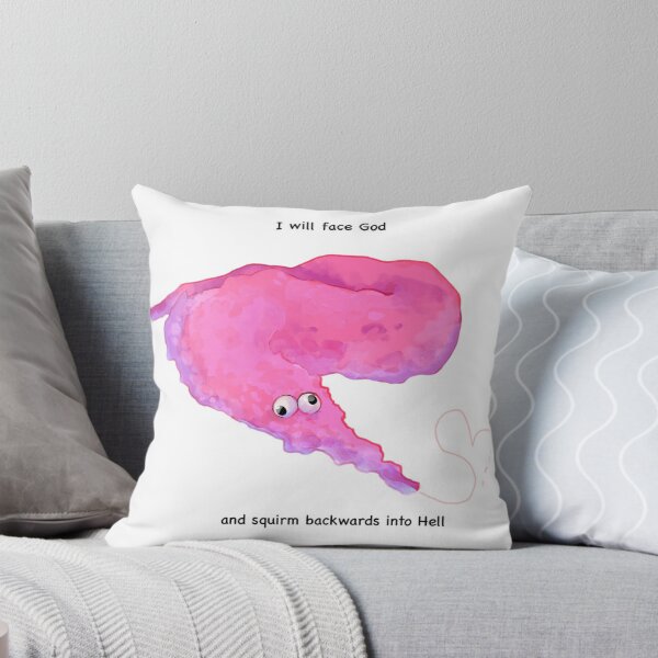 Item preview, Worm on A String Digital Painting designed and sold by pandemicpanic.