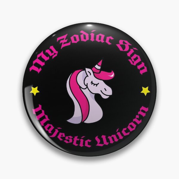 Item preview, My Zodiac Sign Majestic Unicorn designed and sold by MadMando.