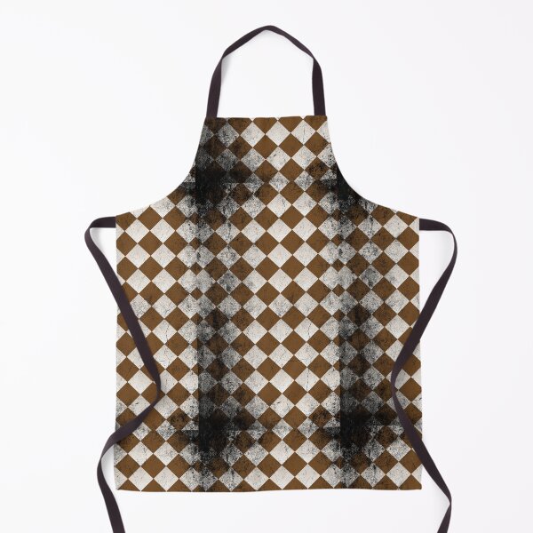 Item preview, Brown and White Checkered designed and sold by Birdtheman12345.