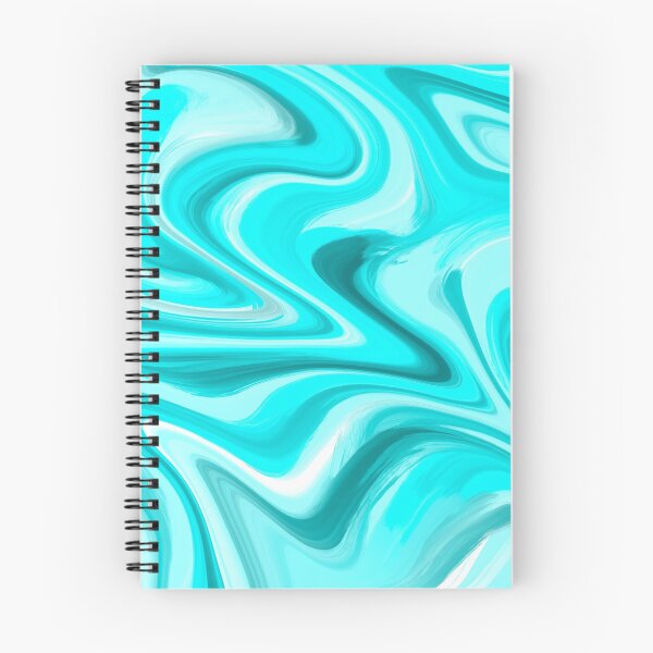 Item preview,  Marbled Aqua designed and sold by Lady-Lilac.