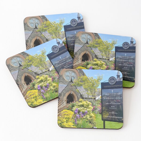 Item preview, St. Augustine's Church in Derry, Ireland designed and sold by Primal Frog.