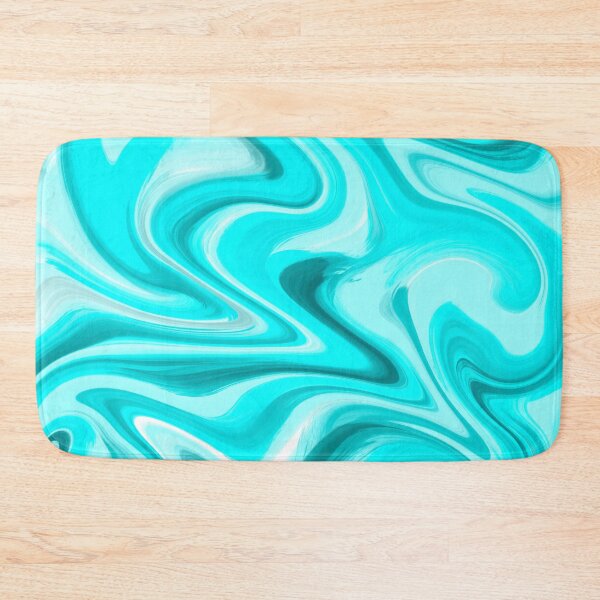 Item preview,  Marbled Aqua designed and sold by Lady-Lilac.