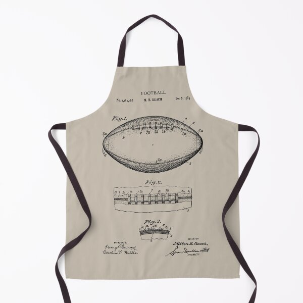 Item preview, Patent Blueprint 1939 American Football designed and sold by MadebyDesign.