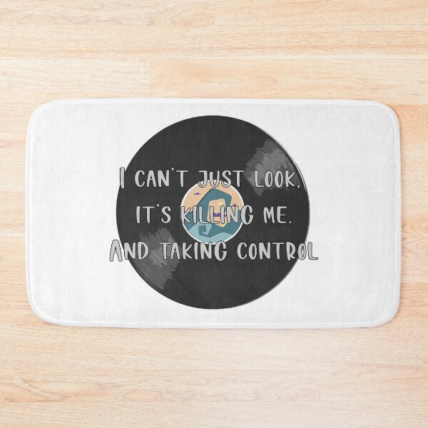 Item preview, Mr. Brightside vinyl disc lyrics designed and sold by jnfrortiz.