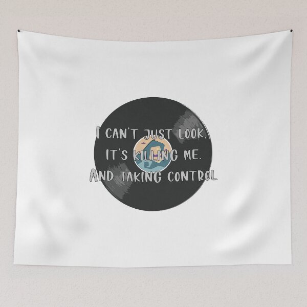 Item preview, Mr. Brightside vinyl disc lyrics designed and sold by jnfrortiz.