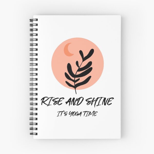 Item preview, Rise and Shine it's Yoga Time  designed and sold by RiseandShineTee.