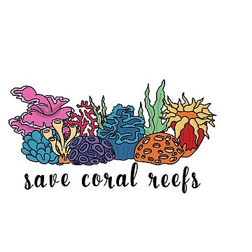 Artwork thumbnail, Save The Reefs by generationsea