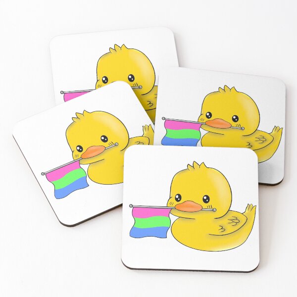 Item preview, polysexual duck designed and sold by RuthlesRuth.