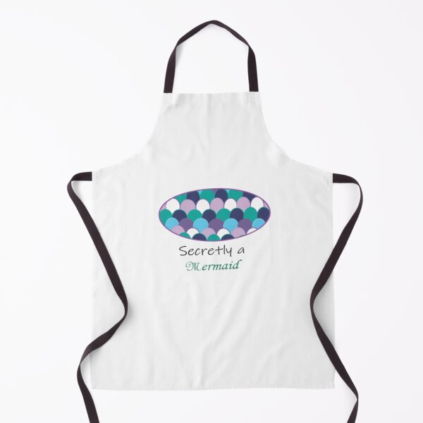 Item preview, Secretly a Mermaid designed and sold by ArtsyRabbit.
