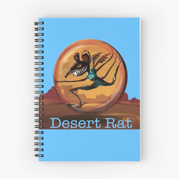 Item preview, Desert Rat designed and sold by Tom Godfrey.