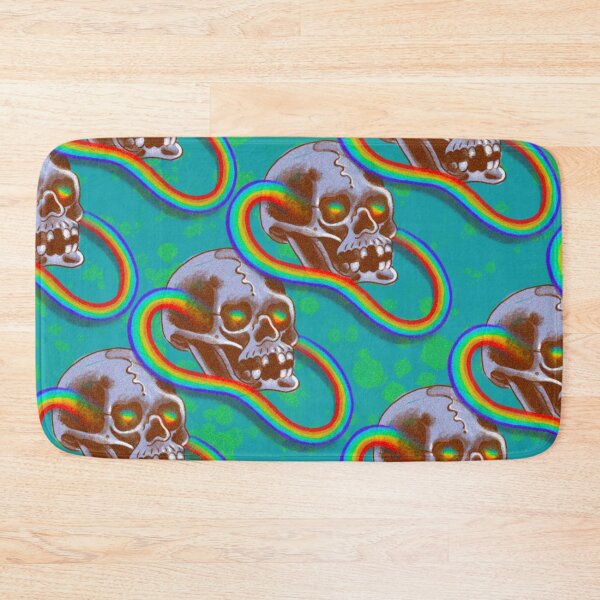 Item preview, Rainbow skulls designed and sold by Jwmtattooer.