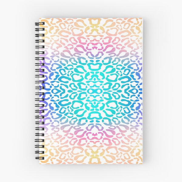 Item preview, Psychedelic Rainbow Bright Leopard designed and sold by karspaul.